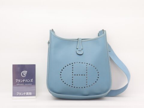 エルメス エブリン2 PM エプソン ブルージーン □J刻印
