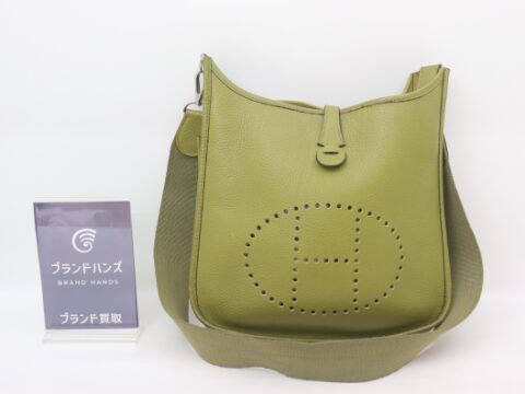 エルメス エブリン2PM トリヨンクレマンス □K刻印
