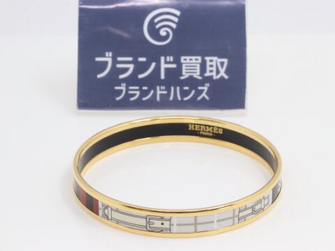 エルメス エマイユ バングル