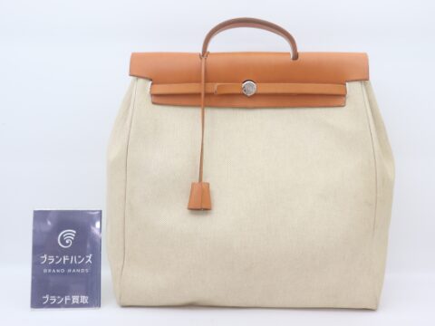 エルメス エールバッグMM ▢C刻印