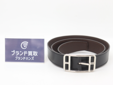 エルメス ケープコッド レザー ブラック