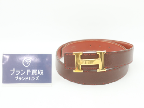 エルメス コンスタンス Hベルト □A刻印