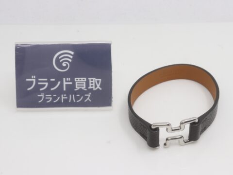 エルメス トゥナイト レザー ブラック B刻印