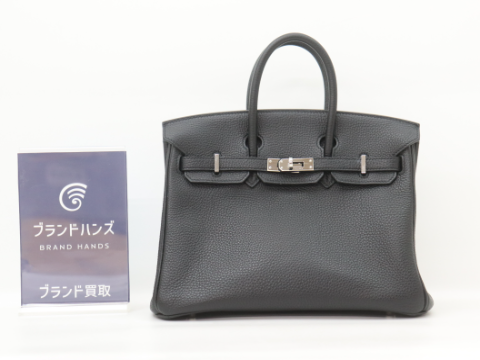 エルメス バーキン25 ルトゥルネ トゴ シルバー金具 X刻印