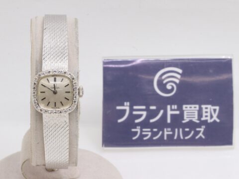オメガ 14K 手巻き 腕時計