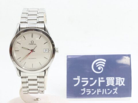 オメガ シーマスター 3501.30 SS AT シルバー文字盤