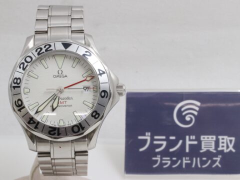 オメガ シーマスター GMT