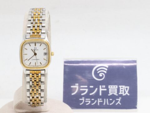 オメガ シーマスター SS GP クオーツ ホワイト文字盤