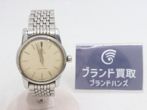 オメガ シーマスター ヴィンテージ 2848 SS AT アイボリー文字盤