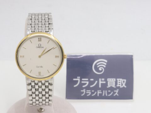 オメガ デビル SS GP クオーツ