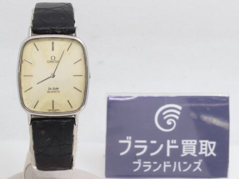 オメガ デヴィル SS QZ レザー