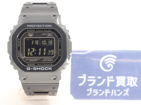 カシオ Gショック フルメタル GMW-B5000GD