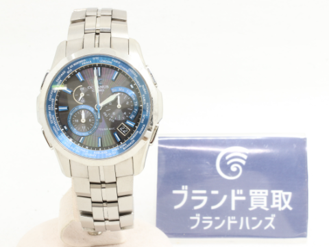 カシオ オシアナス マンタ OCW-S1400