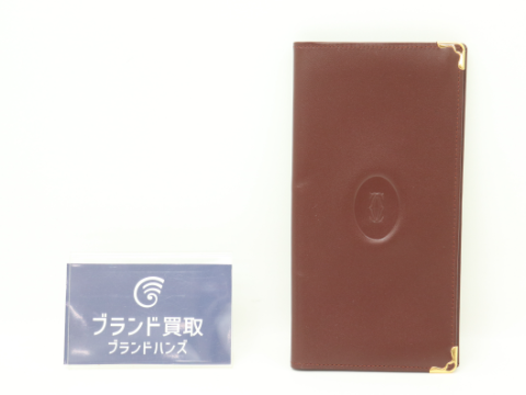 カルティエ マストライン 長財布