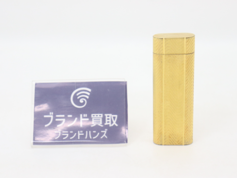 カルティエ ライター ゴールド ジャンク品