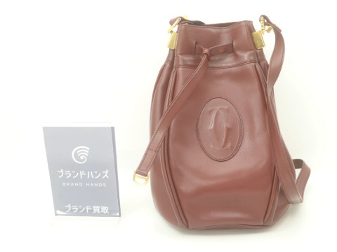 カルティエマストバッグ