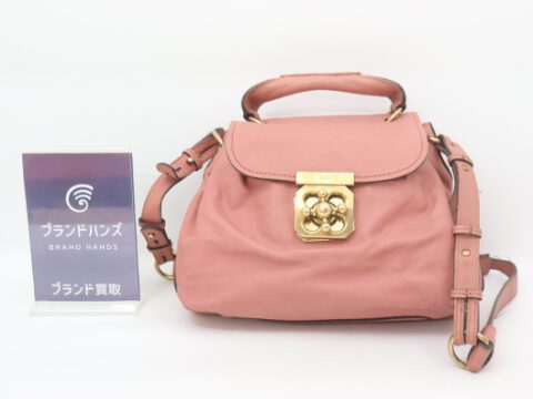クロエ エルシー 2WAY