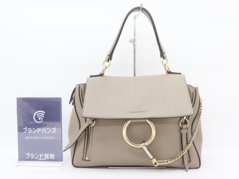 クロエ フェイ ハンドバッグ