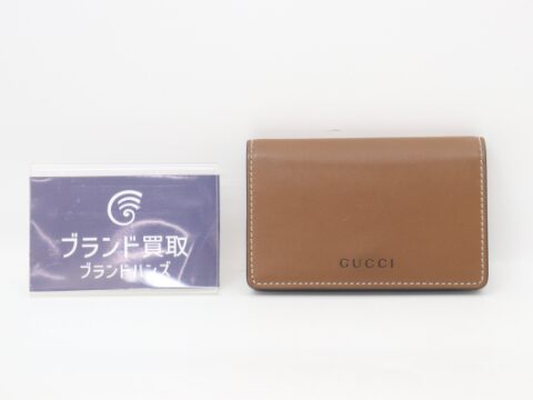 グッチ GGエンブレム カード・コインケース 828314