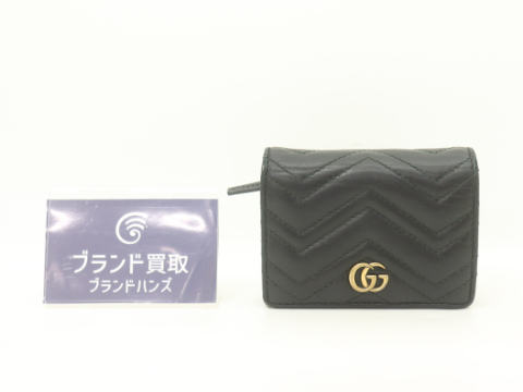 グッチ GGマーモント スモールウォレット 466492