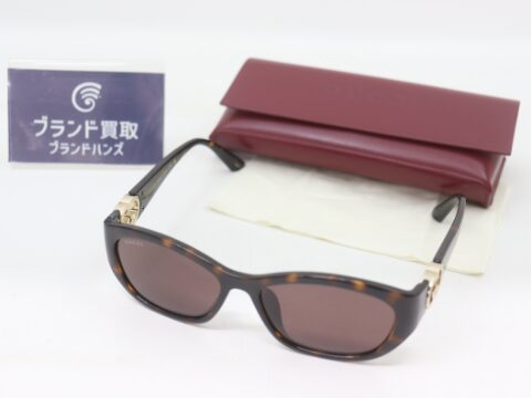 グッチ GGロゴ 鼈甲 サングラス