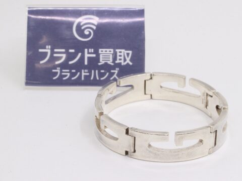 グッチ SV925 Gロゴ ブレスレット