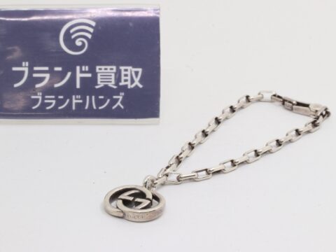 グッチ SV925 インターロッキングG ブレスレット