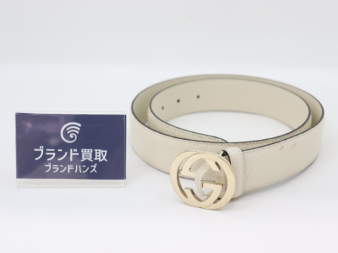 グッチ インターロッキングG ベルト