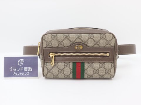 グッチ オフィディア ウエストバッグ 517076 ブラウン