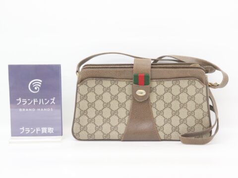 グッチ オールドグッチ シェリーライン GG柄