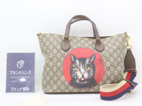グッチ ミスティックキャット GGスプリーム 473887