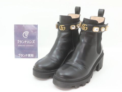 グッチブーツ