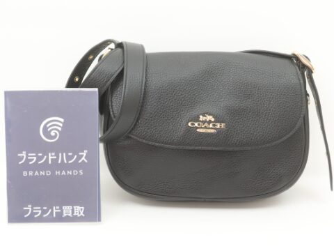 コーチ レザー ショルダーバッグ CB896