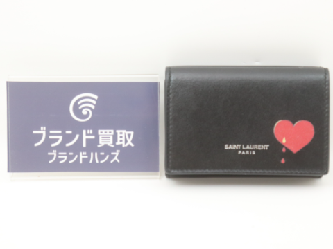 サンローラン タイニーウォレット 三つ折り財布