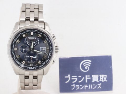 シチズン アテッサ エコドライブ H820-T021697