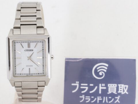 シチズン エクシード ソーラー シルバー文字盤 H030-T019277