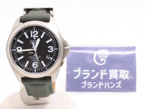 シチズン プロマスター エコドライブ H414-T006752