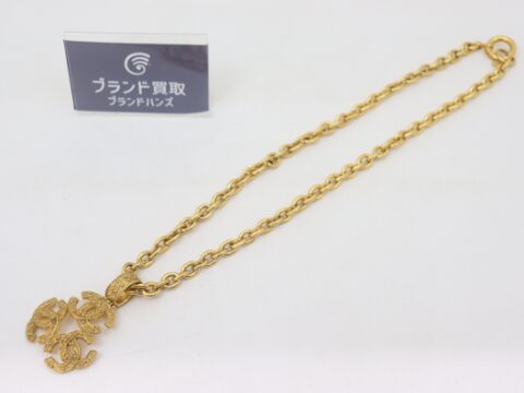 シャネル トリプルココ ネックレス