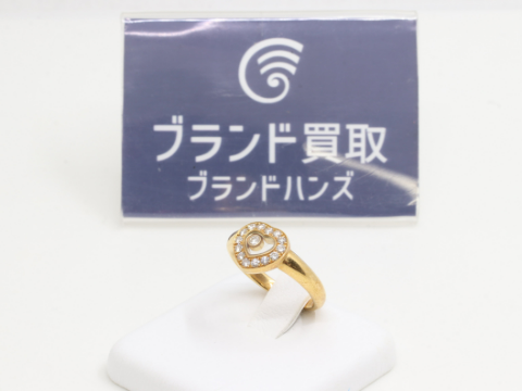 ショパール ハッピーダイヤ リング K18 6.0g