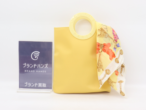 セリーヌ サークル スカーフ付き ハンドバッグ