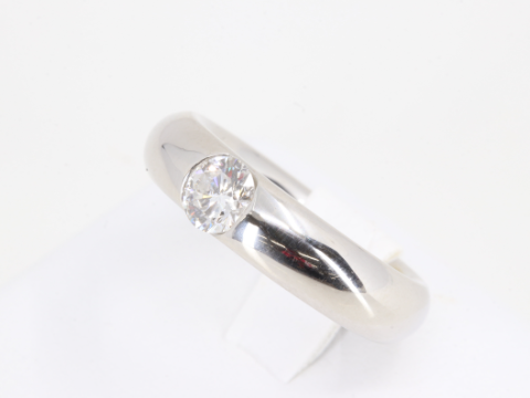 ダイヤモンド D0.55ct PT900 リング
