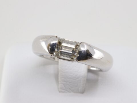 ダイヤモンド D0.6ct K18 リング