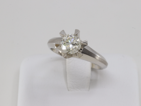 ダイヤモンド D0.75ct PT850 リング