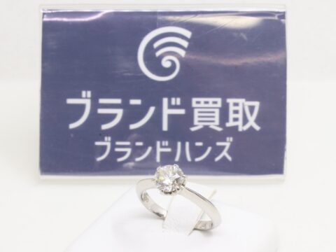 ダイヤモンド D1.048ct Pt900 リング