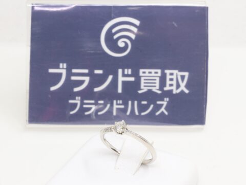 ダイヤモンド PT900 D0.238ct リング