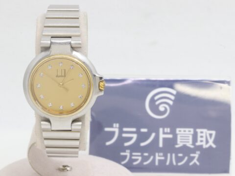 ダンヒル ミレニアム 12P ダイヤ QZ