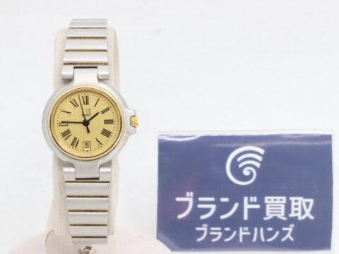 ダンヒル ミレニアム クオーツ レディース