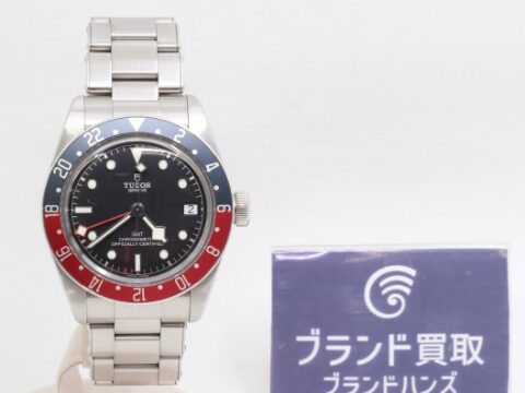 チューダー ブラックベイ GMT