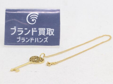 ティファニー エンチャント ハートキー ネックレス