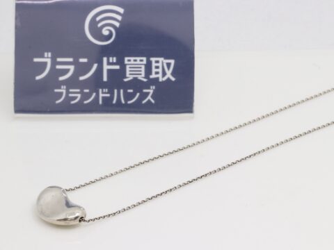ティファニー ビーンネックレス SV925 8.0g
